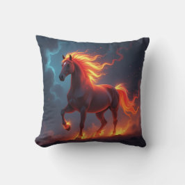 Almofada „2026 – Das Jahr des Feuerpferds“