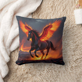 Almofada „2026 – Das Jahr des Feuerpferds“