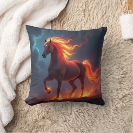 Almofada „2026 – Das Jahr des Feuerpferds“