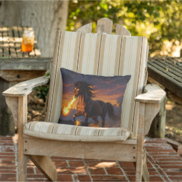 Almofada „2026 – Das Jahr des Feuerpferds“