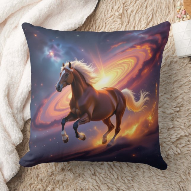 Almofada „2026 – Das Jahr des Feuerpferds“ (Cobertor)