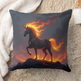 Almofada „2026 – Das Jahr des Feuerpferds“