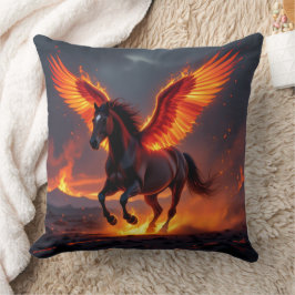 Almofada „2026 – Das Jahr des Feuerpferds“