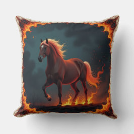 Almofada „2026 – Das Jahr des Feuerpferds“