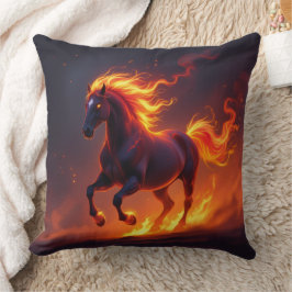 Almofada „2026 – Das Jahr des Feuerpferds“