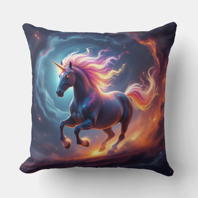 Almofada „2026 – Das Jahr des Feuerpferds“ (Frente)