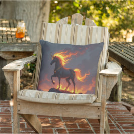 Almofada „2026 – Das Jahr des Feuerpferds“