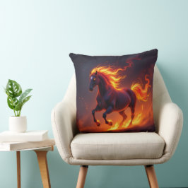 Almofada „2026 – Das Jahr des Feuerpferds“