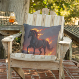 Almofada „2026 – Das Jahr des Feuerpferds“