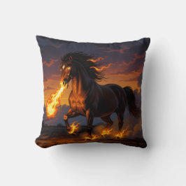 Almofada „2026 – Das Jahr des Feuerpferds“