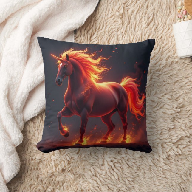 Almofada „2026 – Das Jahr des Feuerpferds“6 (Cobertor)