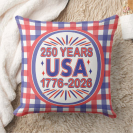 Almofada 250 Anos EUA | 1776-2026 Semiquincentenário