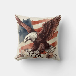 Almofada 250th Anniversary American Eagle 1776