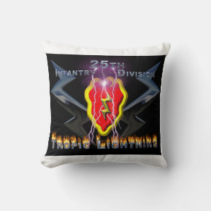 Almofada 25 Infantaria Divisão de Travesseiro decorativo pa