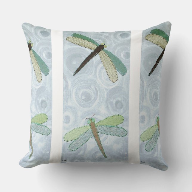 Almofada 2 Dragonflies #1 (Frente)