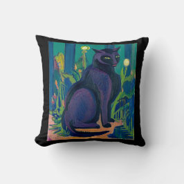 Almofada 2 Gatos Pretos, Kirchner,