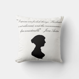 Almofada 2 Jane Austen aparece em uma!