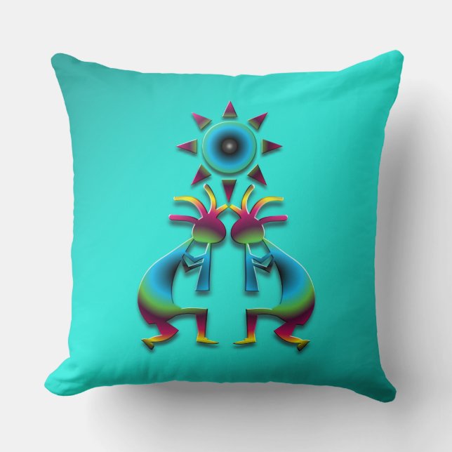 Almofada 2 Kokopelli #41 (Frente)
