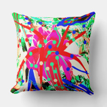 2 LADOS FESTIVE FLOWTravesseiro decorativo #2