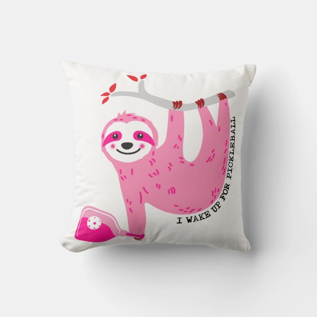 Almofada 2.o Leve cor-de-rosa-rosa 🦥 (Frente)