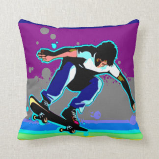 Almofada 2 tomou partido travesseiro Skateboarding