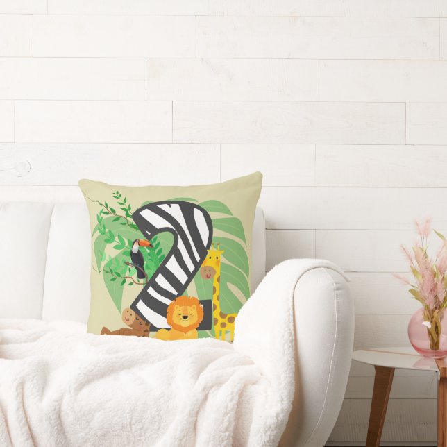 Almofada 2 years old! Happy Birthday baby! (Sofá)