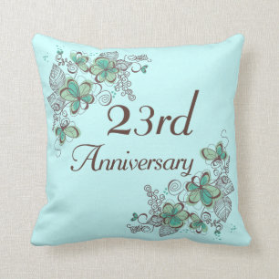 Almofada 2ó Travesseiro decorativo do presente do