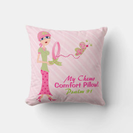 Almofada 2Quimio de conforto PillowTravesseiro 20" x 20"