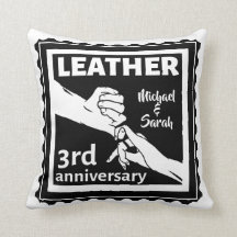 3º aniversário do casamento com as mãos tradiciona