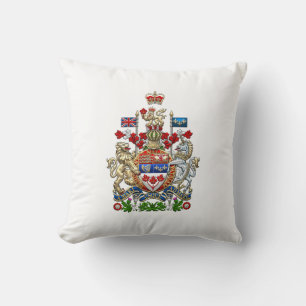 Almofada [300] Casaco de armas do Canadá [3D]