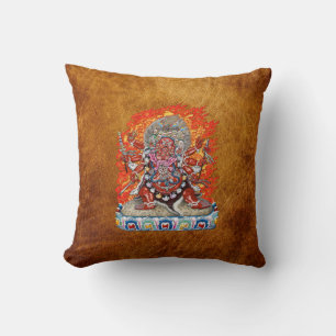 Almofada [300] Tibetano Thangka - Deidade Wrathful Hayagriv