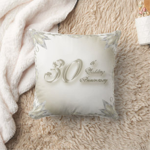 Almofada 30o Travesseiro decorativo do aniversário de