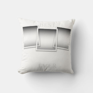 Almofada 3 Colagem de Fotografias Dia de as mães memorável 