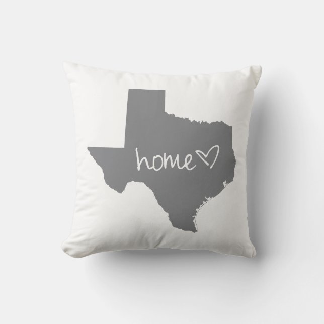 Almofada <3 Home Texas (Frente)