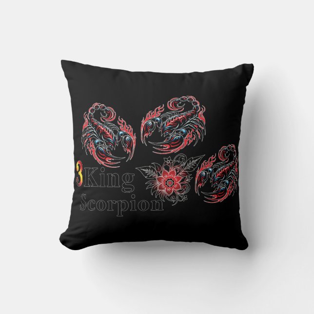 Almofada 3 Sporpion King Pillow (Frente)
