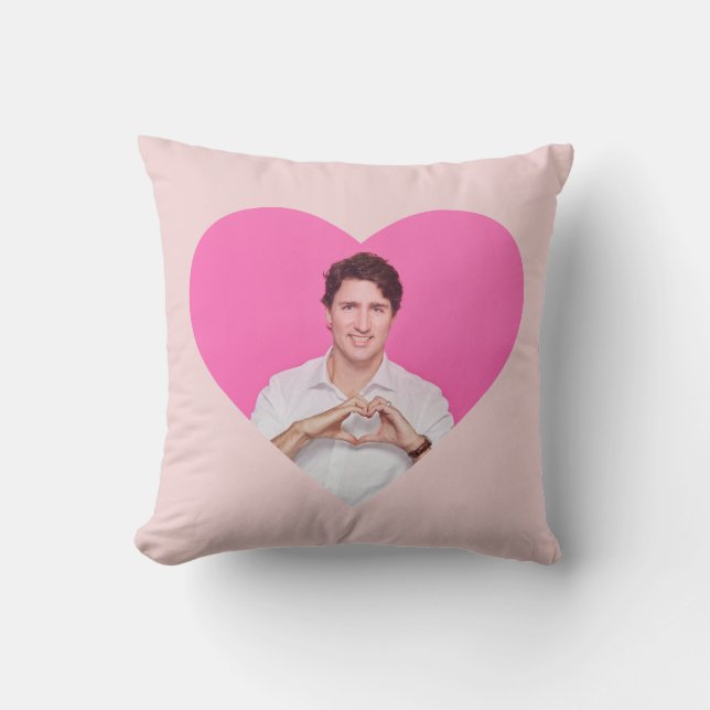 Almofada <3 Travesseiro Trudeau (Frente)