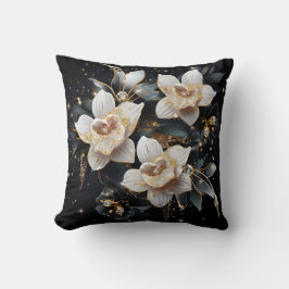 Almofada 3D orchid pillow