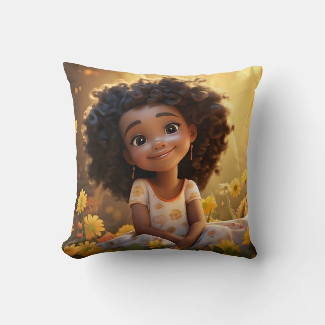 Almofada 3D Princess pillow (Frente)