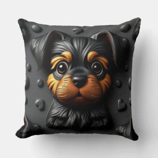 Almofada 3D Puppy Pillow
