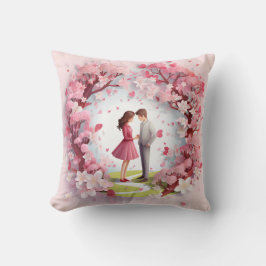 Almofada 3D Valentine's Day Pillow
