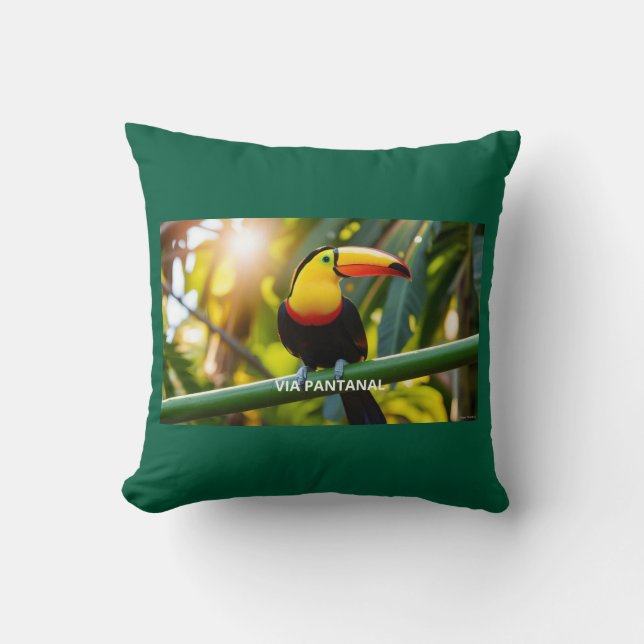 Almofada 40,6 cm x 40,6 cm Tucano (Frente)