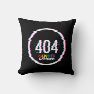 Almofada 426 Sexo Não Encontrado LGBTQ Engraçado Orgulh