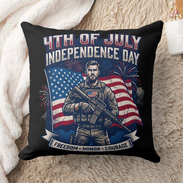 Almofada 4 de Julho (Cobertor)
