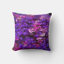 Almofada 4 Flores de Modelo de Foto no Lançamento de Presen