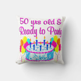 ALMOFADA 50ª PARTE DIVA