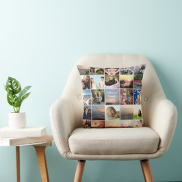 Almofada 50 fotos do seu Instagram Aqui Quadro Branco