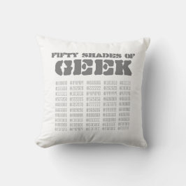 Almofada 50 tons de Geek