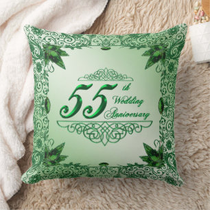 Almofada 55th travesseiro decorativo elegante do