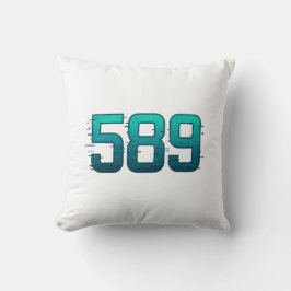 Almofada 589 – Glitch Tech Futuristic Digital Art