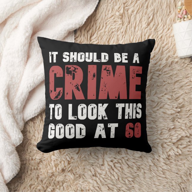 Almofada 60 anos Engraçado 60 anos de idade, Dia de Nascime (Cobertor)